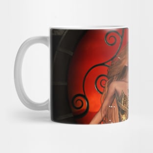 Steampunk girl Mug